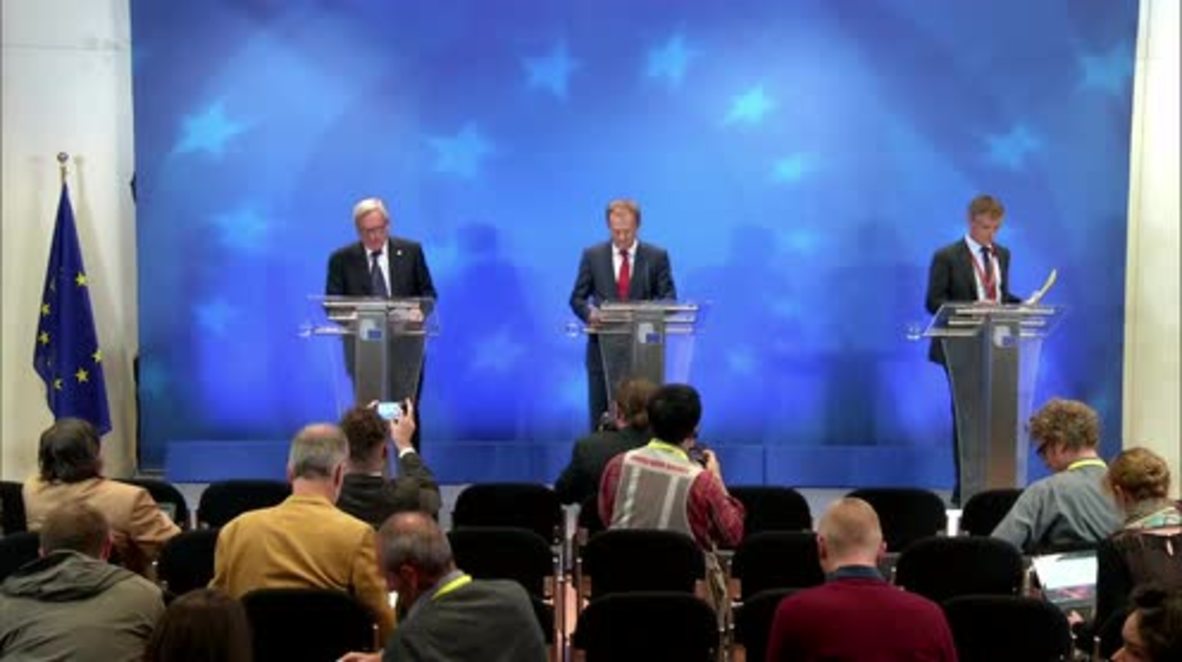 Belgium: EU announces additional €1 billion for refugee crisis