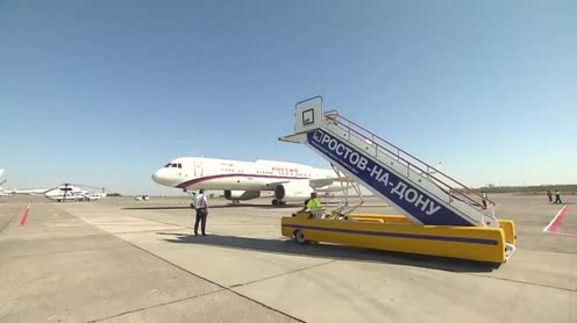 Russia: Putin visits Rostov region to discuss agricultural development