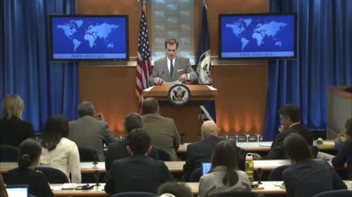 USA: White House criticizes Russia's involvement in Syria