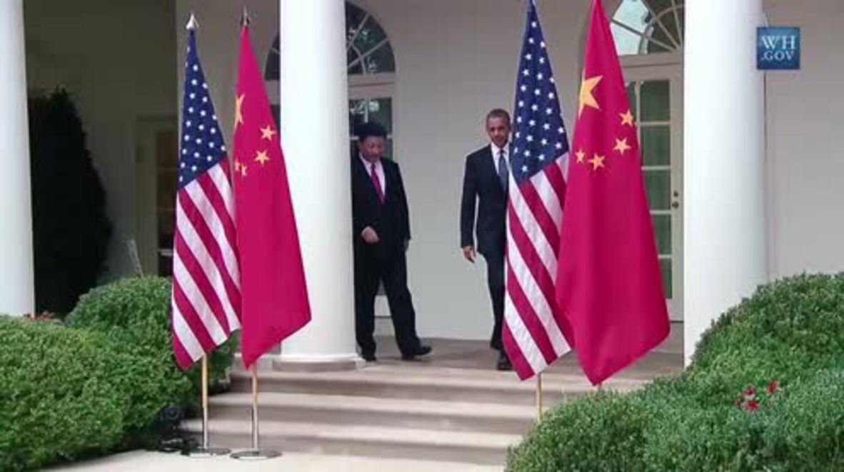 USA: Obama and Jinping to work together on climate change ahead of Paris