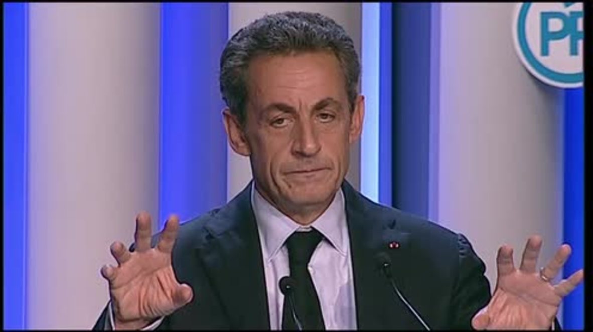 Spain: Sarkozy talks potential Catalan independence, urges unity