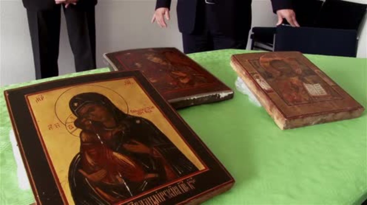 Germany: Three 19th century religious icons returned to Russian authorities