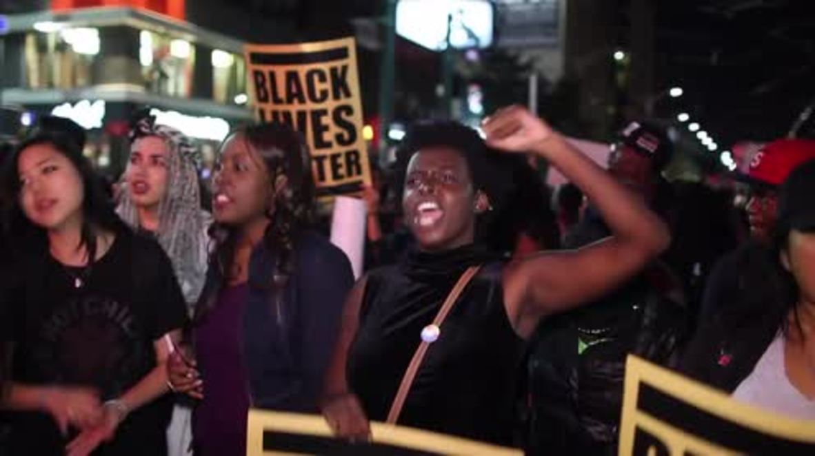 Canada: Black Lives Matter protesters hit Toronto