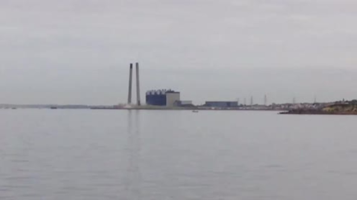 UK: Iconic Scottish Cockenzie Power Station demolished in seconds