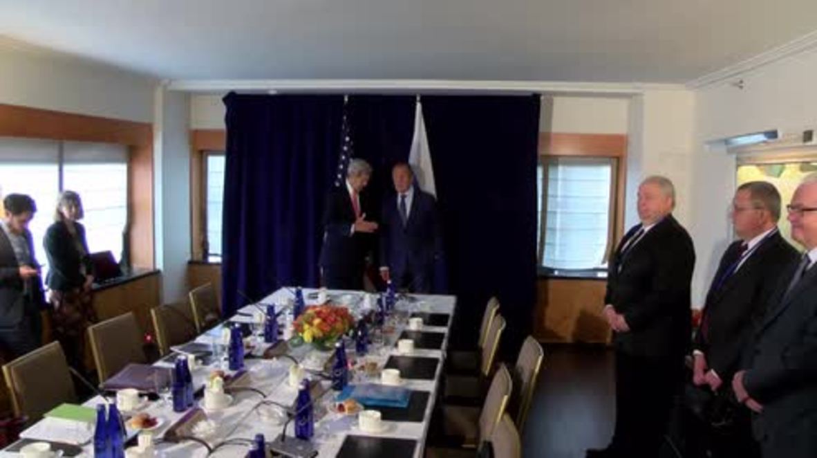 USA: Lavrov and Kerry discuss Syrian conflict ahead of UNGA