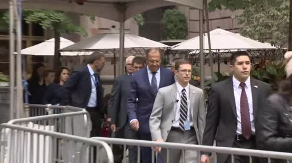 USA: US share goal with Russia in Syria but their actions violate international law - Lavrov