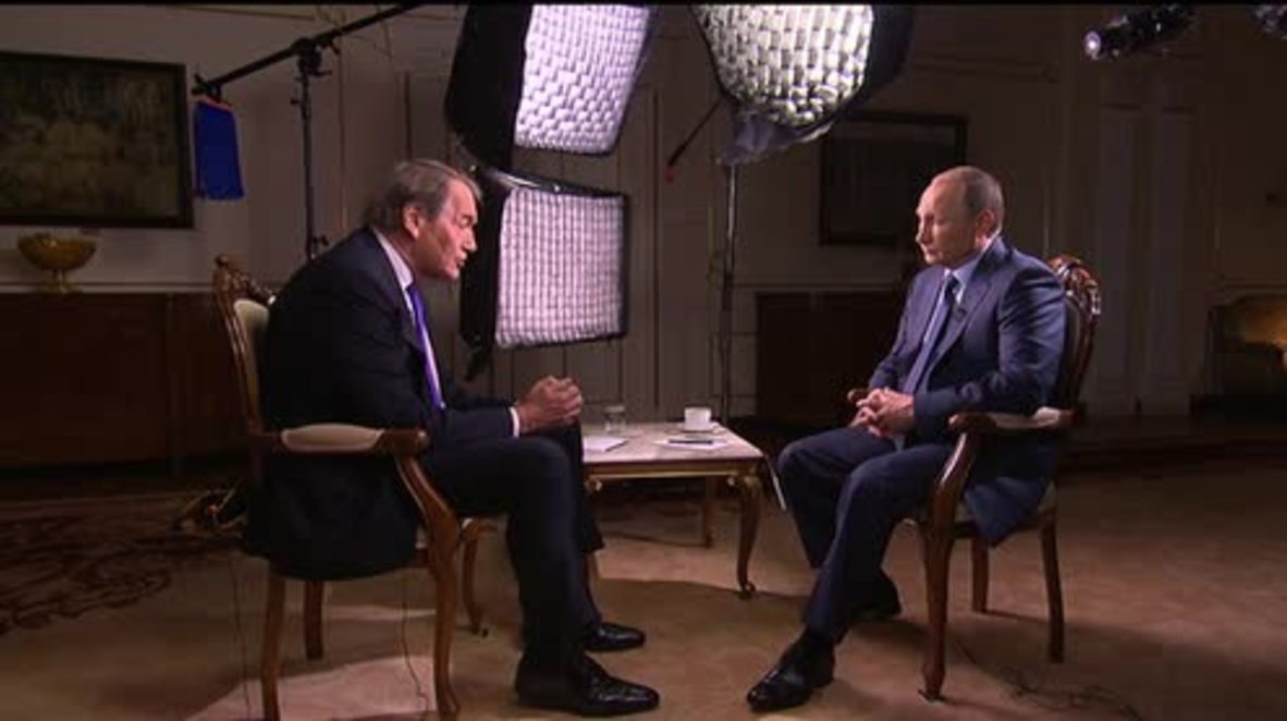 Russia: Putin talks Assad, Ukraine & ISIS with US TV host Charlie Rose