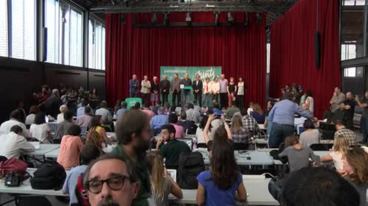 Spain: Junts pel Si's Raul Romeva calls for dialogue with Madrid