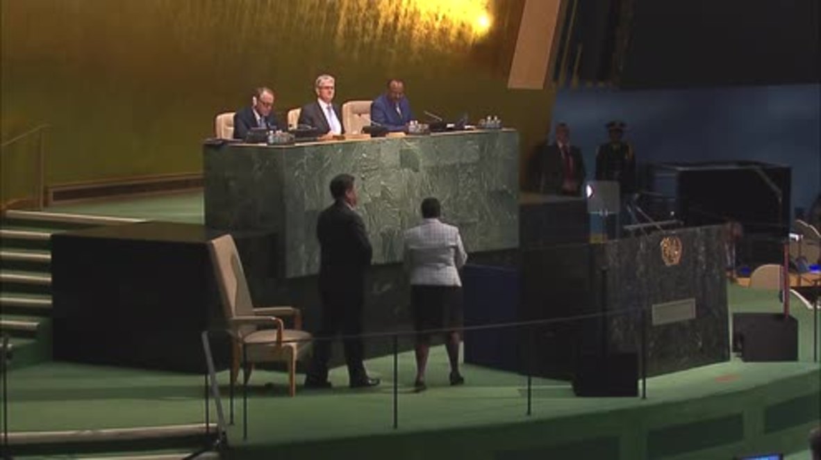 UN: 'We should be committed to multilateralism and reject unilateralism' - Xi Jinping