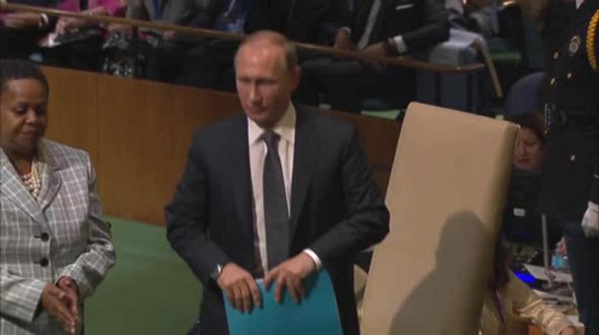 UN: Putin blames NATO expansionism for Ukraine conflict