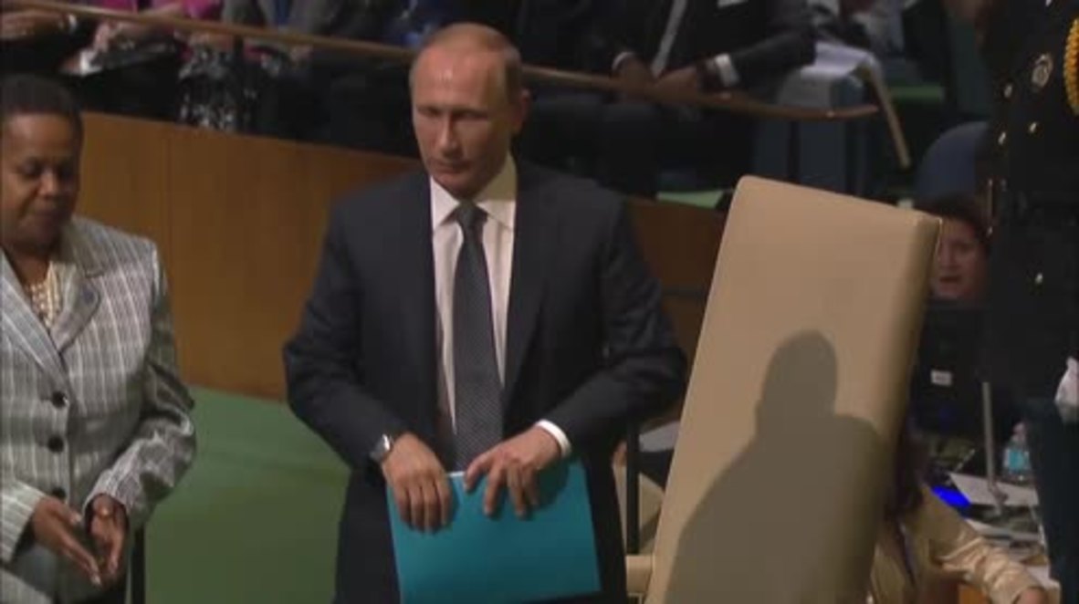 UN: Putin pledges to cut Russian greenhouse gas emissions by 2030