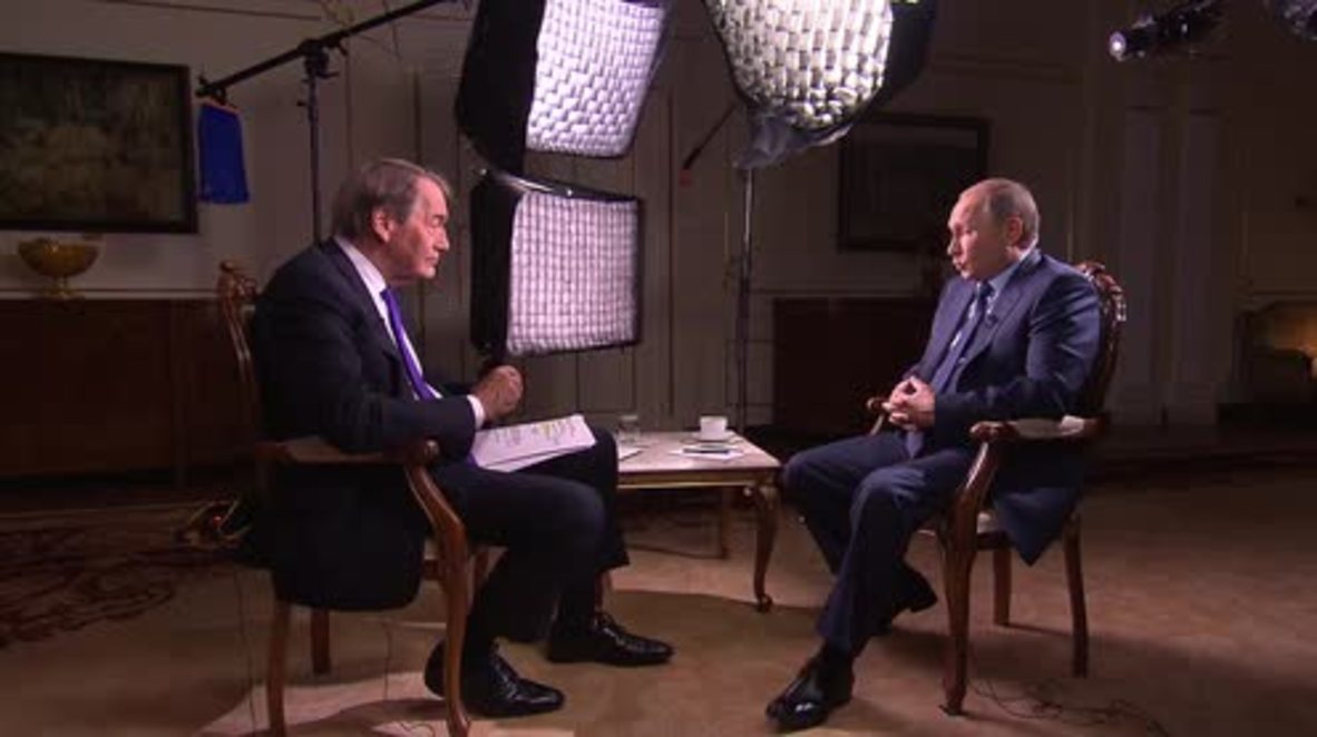 Russia: Putin slams Kiev for failing to implement Minsk agreements