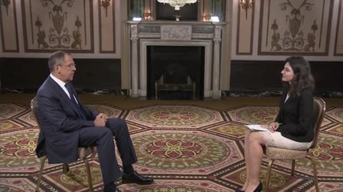 USA: Russia's priority is to prevent terrorists ruining the MidEast - Lavrov *EXCLUSIVE* *PARTNER CONTENT*