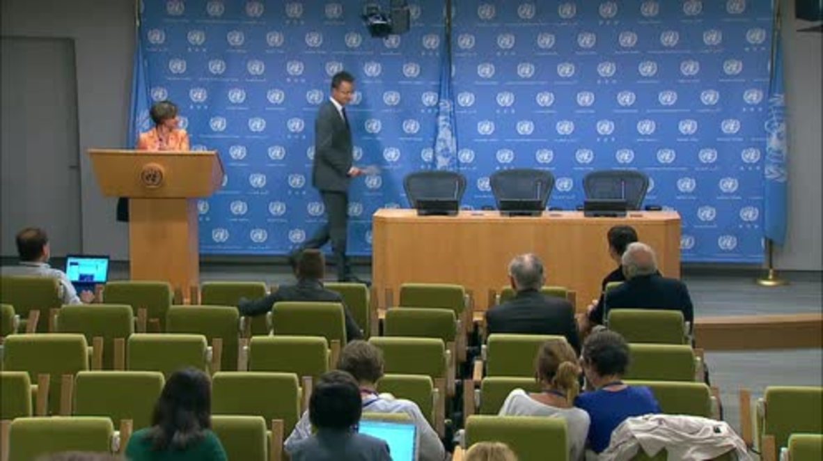 UN: "This is not a refugee crisis" - Hungary FM tells reporters at UN