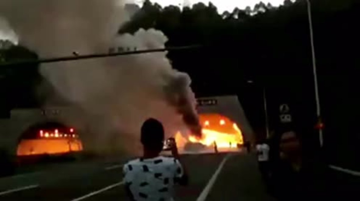 China: At least seven killed in Liuzhou bomb blasts