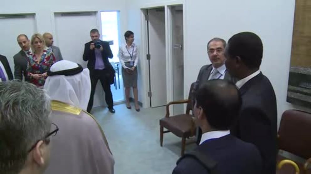 UN: Lavrov meets with OIC Secretary General Madani on sidelines of UNGA