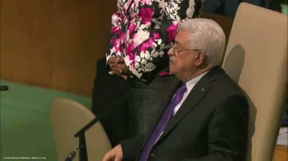 UN: Abbas warns Israel over "systemic incursions" into al-Aqsa mosque