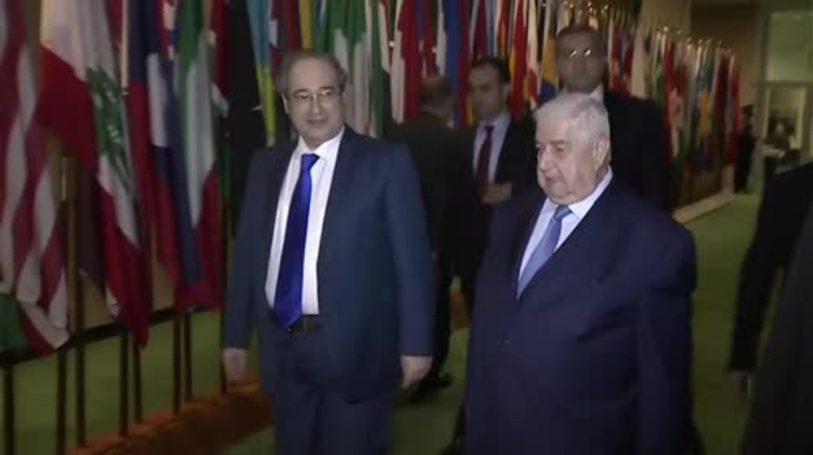 USA: Lavrov and Syrian FM Muallem meet after Middle East quartet talks