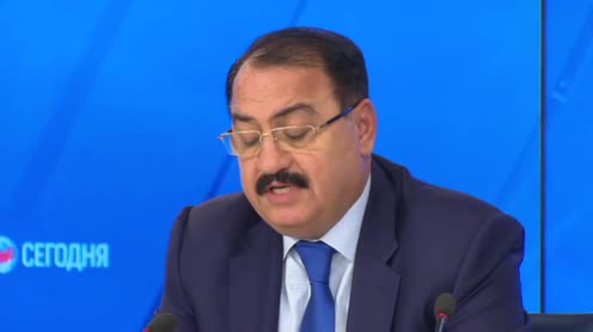 Russia: Russian presence in Syria 'absolutely necessary to fight terrorism' - Riad Haddad