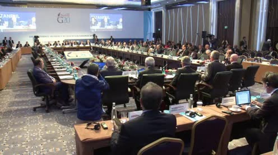 Turkey: G20 energy ministers convene in Istanbul