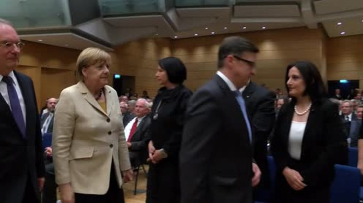 Germany: Syrian conflict can only be solved with Russia - Merkel