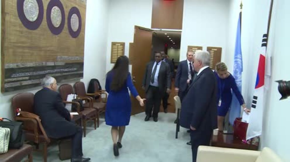 UN: Lavrov meets Somali PM on sidelines of UNGA