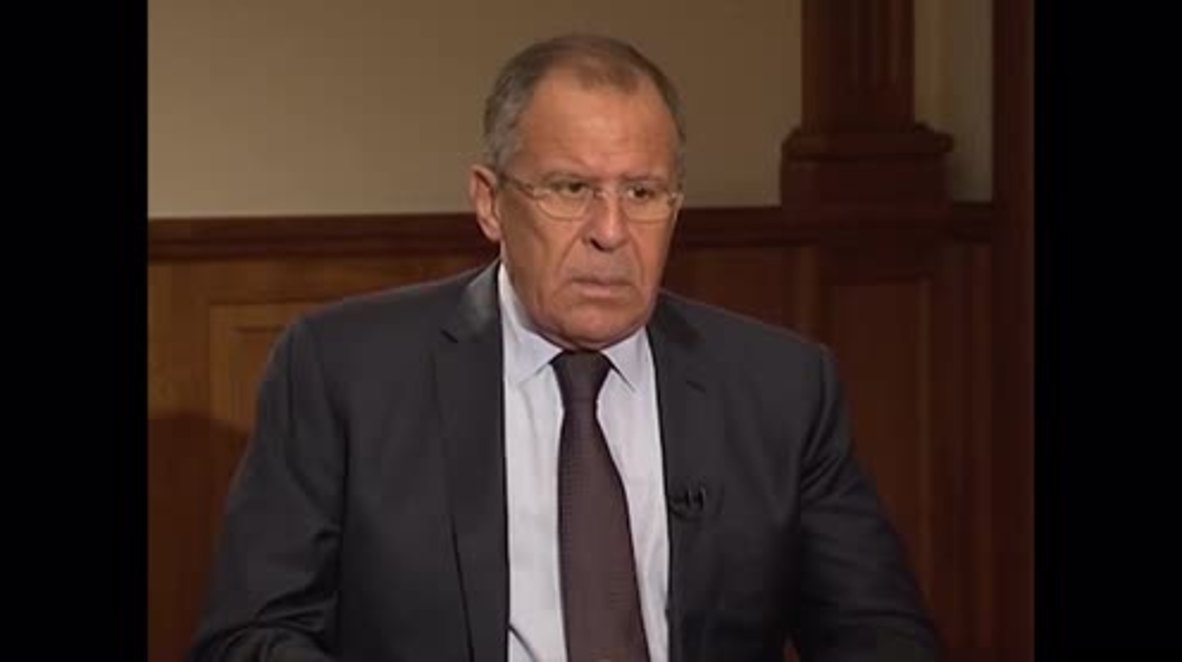 Russia: Lavrov denounces 'illegitimate sanctions' after France cancels Mistral deal
