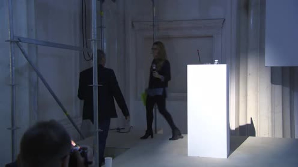 Russia: Varoufakis talks about political significance of art at Moscow Biennale