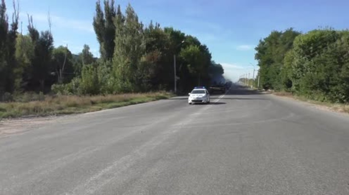 Ukraine: LNR/LPR forces withdraw tanks of "all types" from frontlines