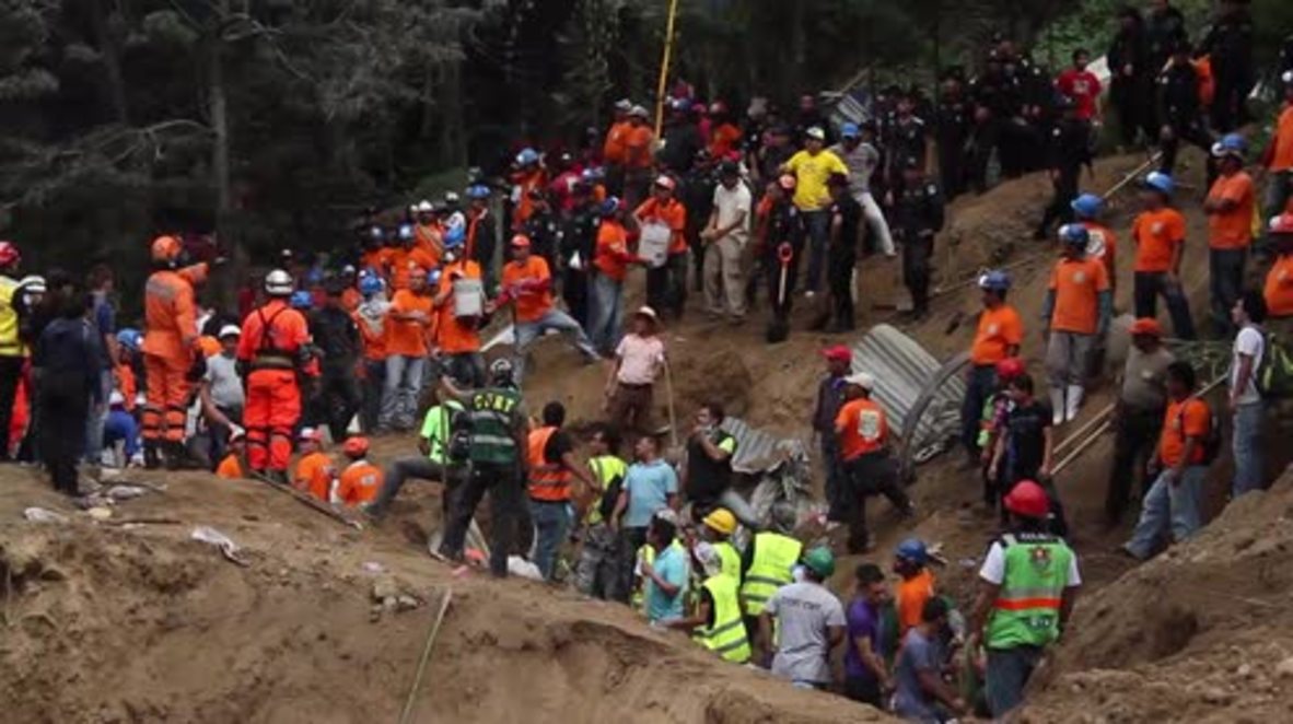 Guatemala: At least 56 dead, hundreds missing in devastating landslide
