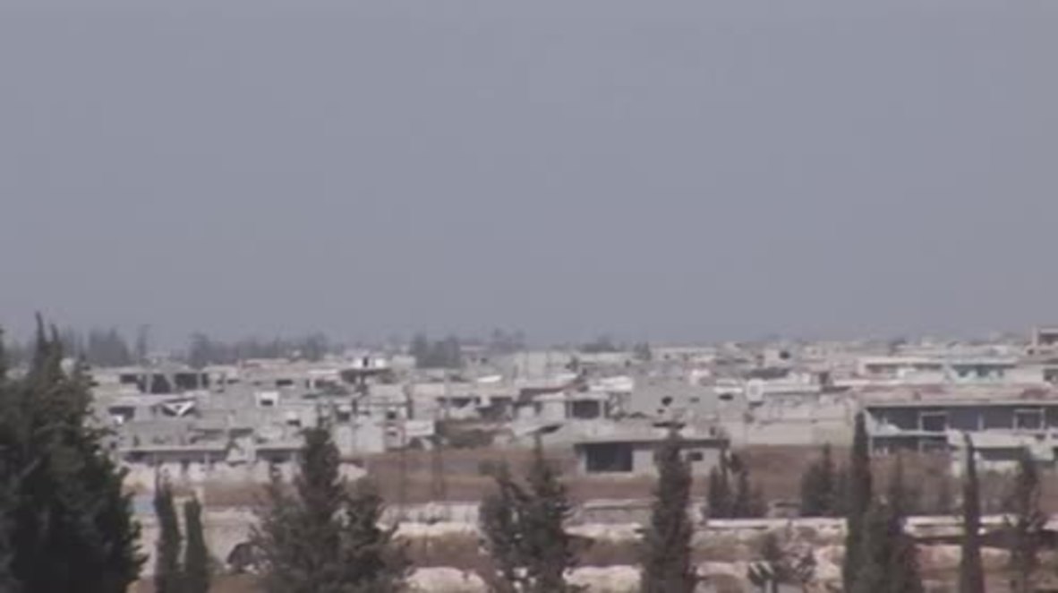 Syria: 'No civilians' near targets of Russian air strikes - military officials *EXCLUSIVE* *PARTNER CONTENT*