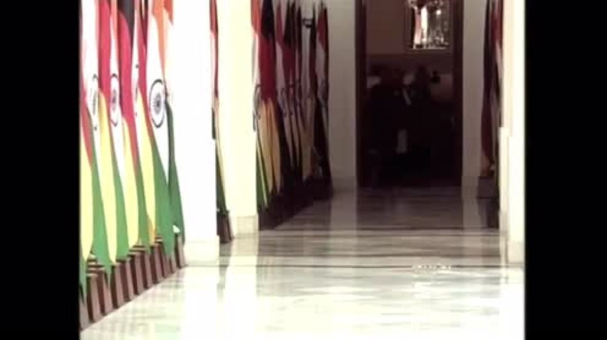 India: Merkel meets with Modi on her three-day visit to India