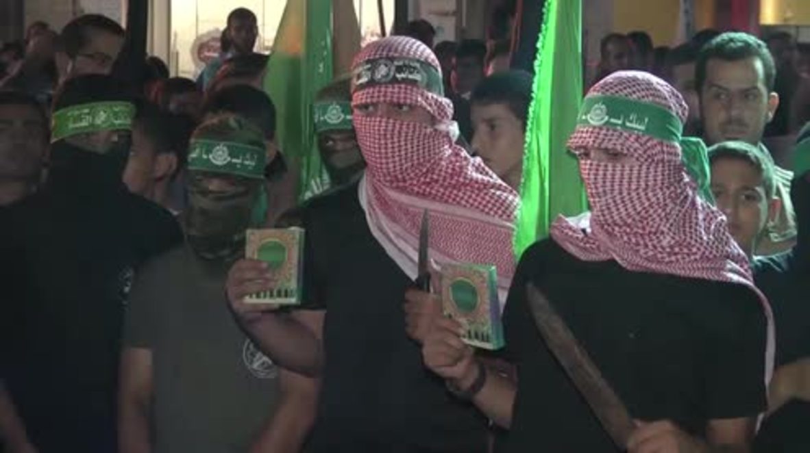 State of Palestine: Hundreds rally in Gaza against Israeli raids on al-Aqsa mosque