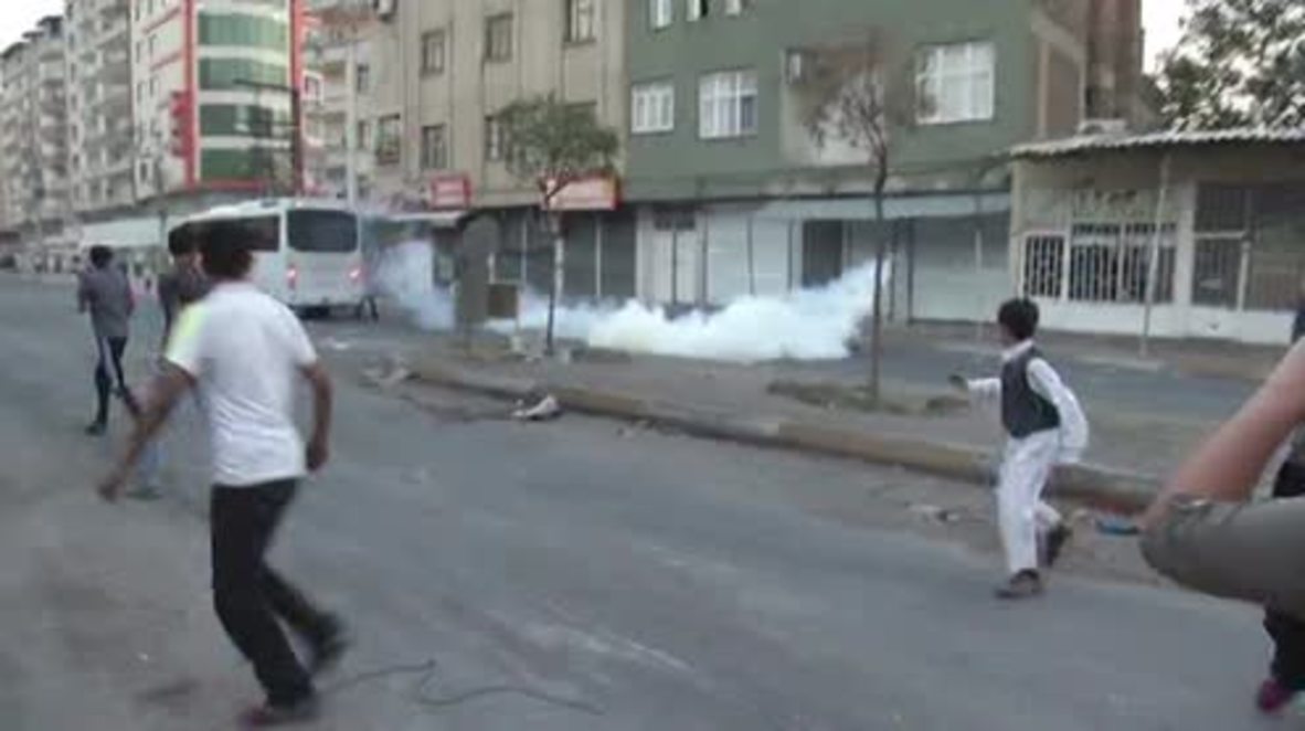 Turkey: Clashes break out in Silvan after curfew is lifted