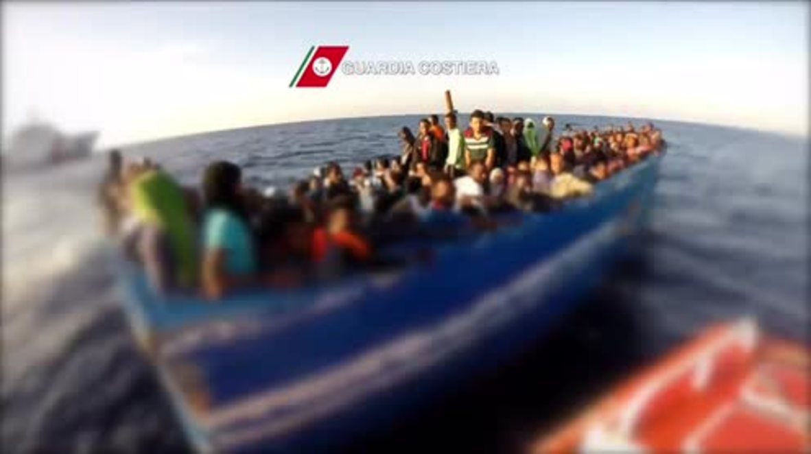 Italy: Huge op sees almost 2,000 migrants intercepted in the Med