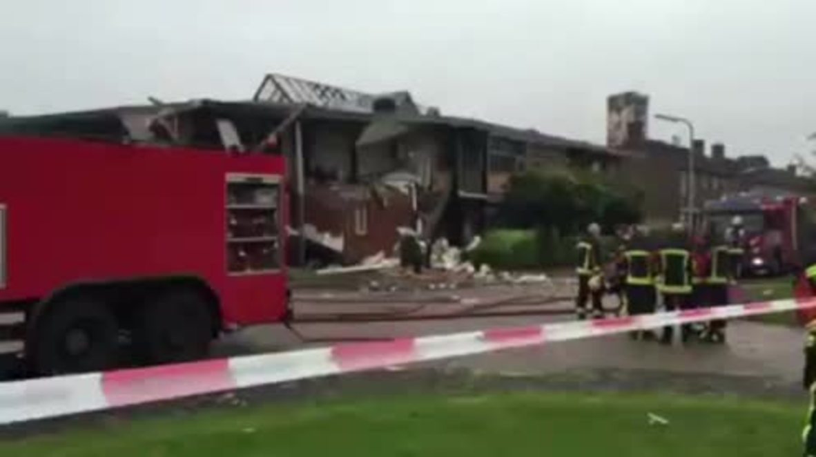 Netherlands: Astonishingly, big blast at nursing home doesn't have death toll