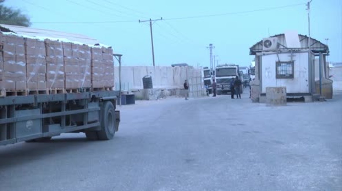 State of Palestine: Exports begin flowing as Israel allows Gazans limited trade