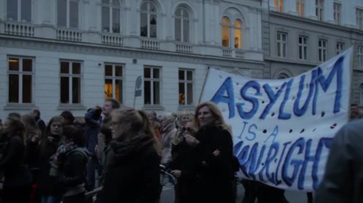Denmark: Protesters slam govt's decision to cut benefits for refugees