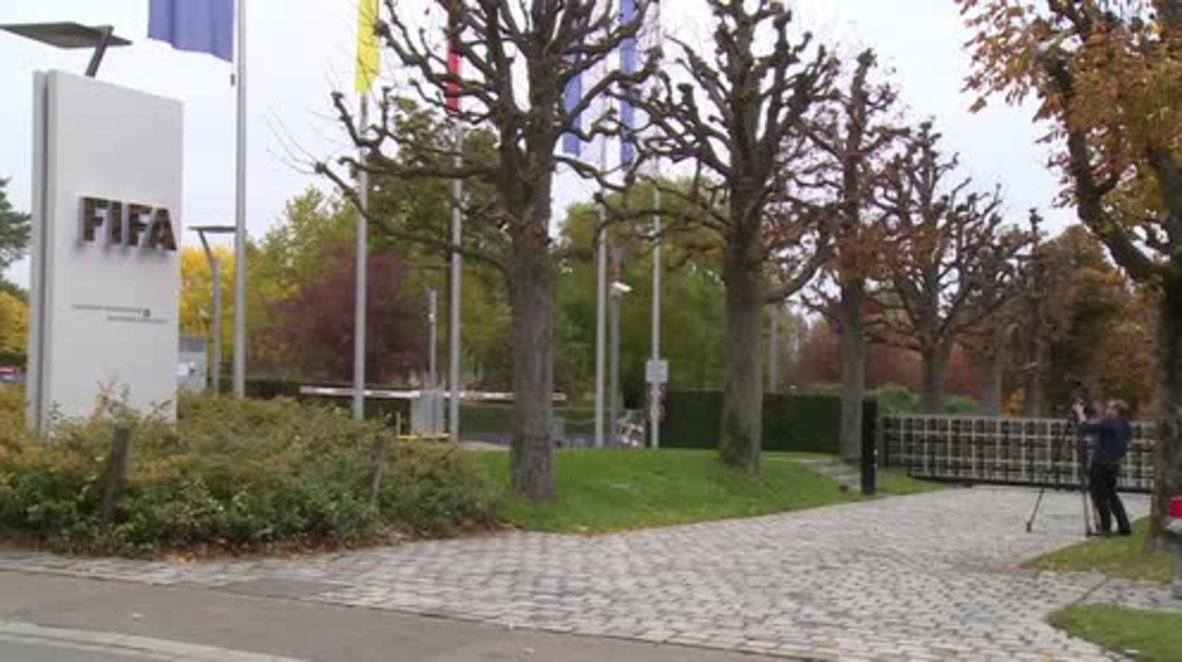 Switzerland: FIFA suspend Blatter, Platini and Valcke amid corruption scandal