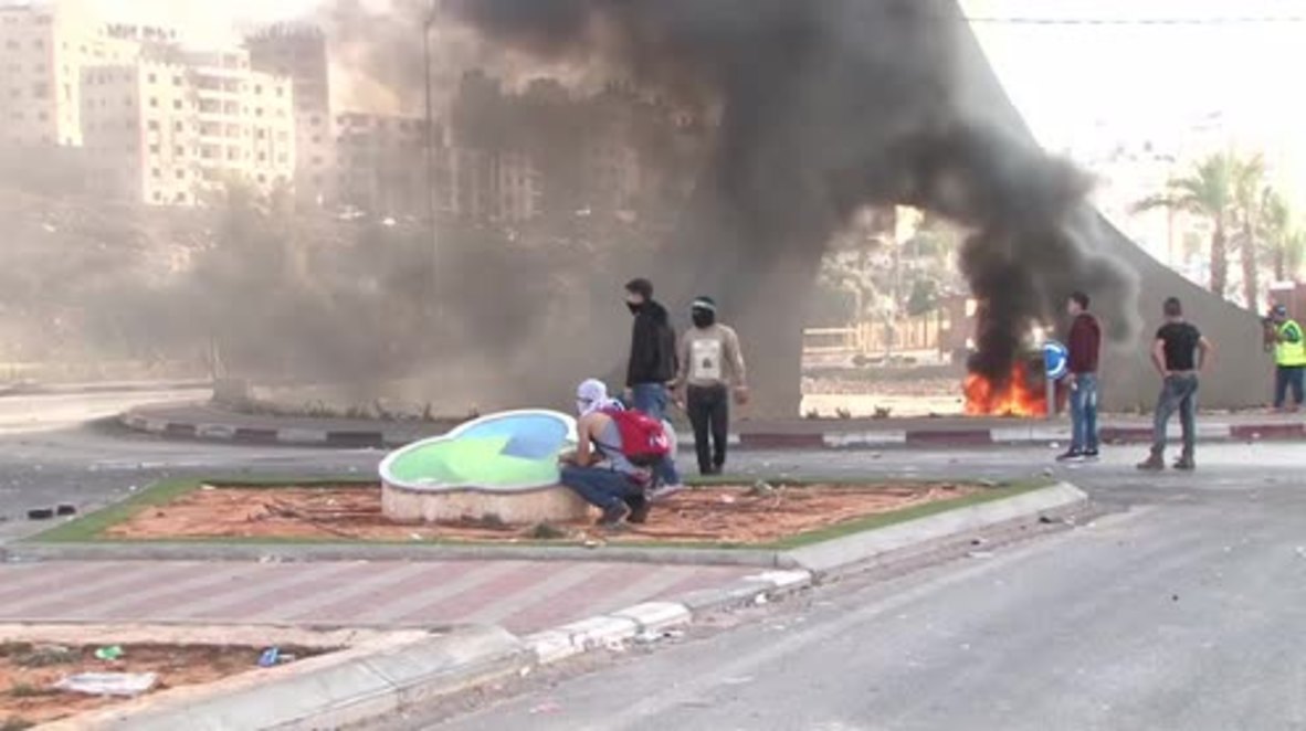 State of Palestine: One dead, scores injured in Ramallah clashes with IDF