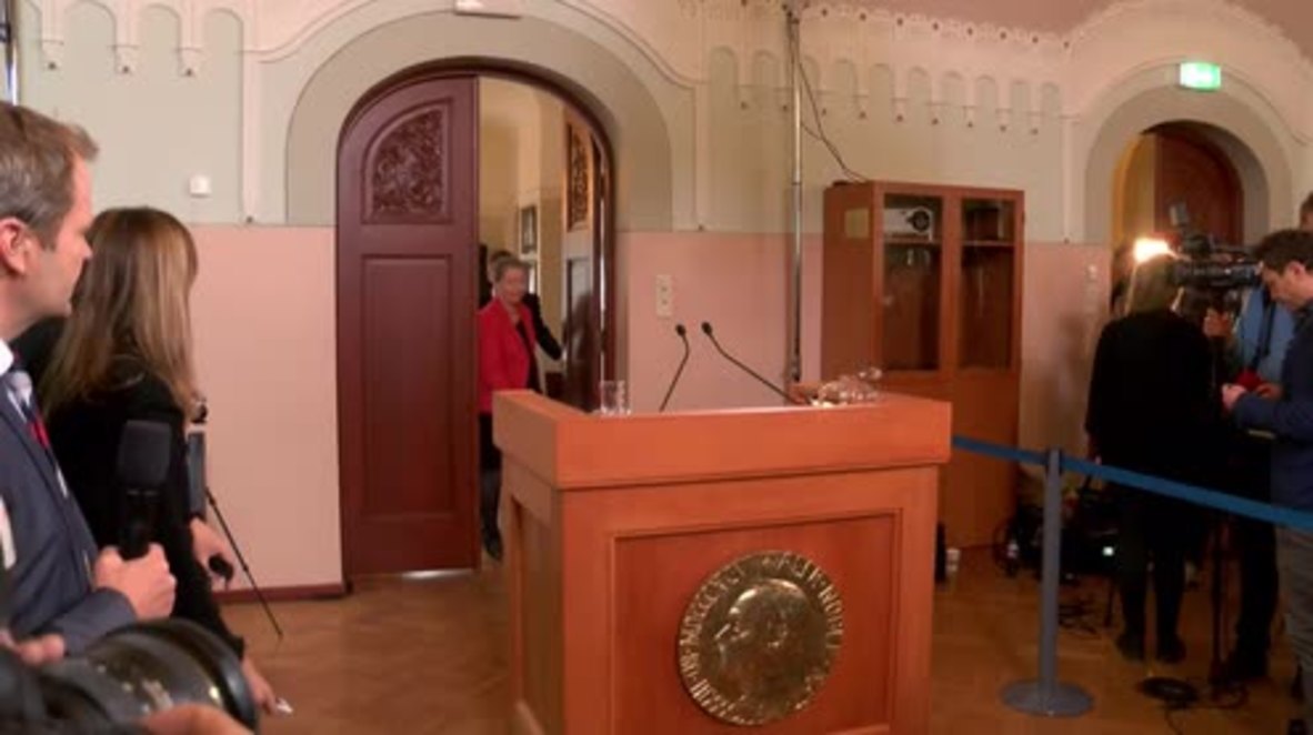 Norway: Nobel Committee explain Nobel Peace winner choice