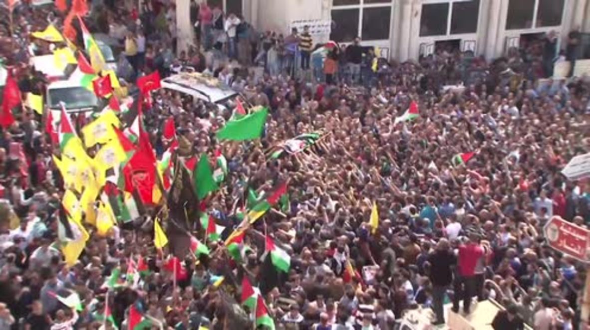 State of Palestine: Thousands attend funeral of Palestinian knife attacker killed by Israeli police