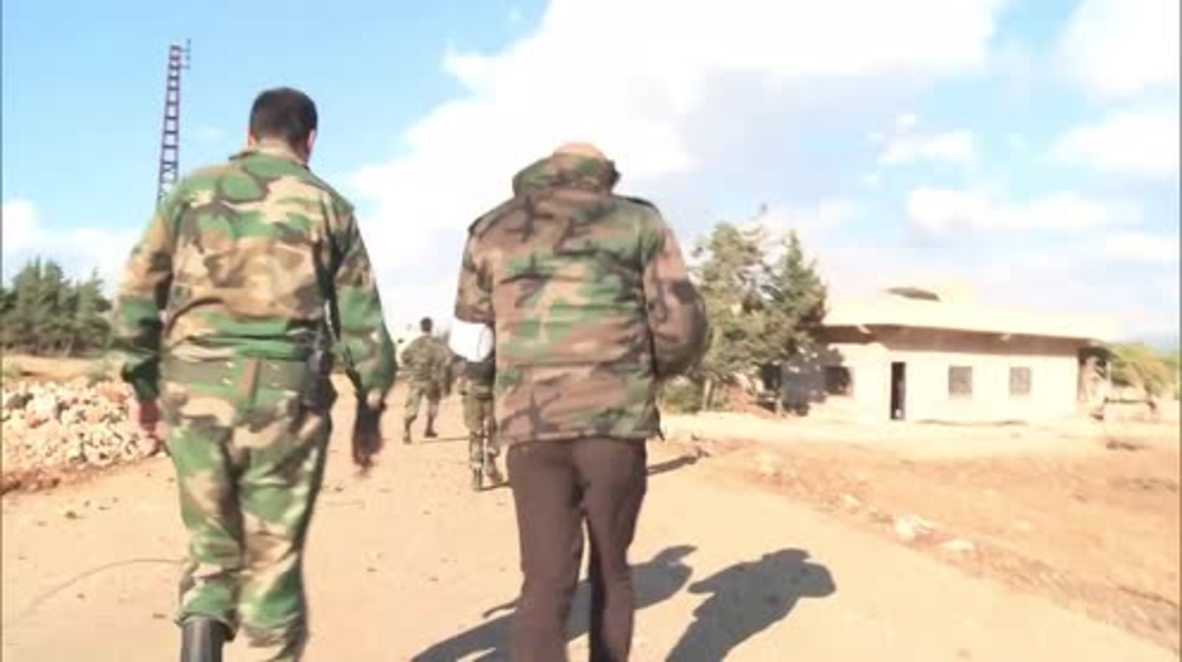 Syria: Corpses fill al-Bahsa as army take town back *GRAPHIC*