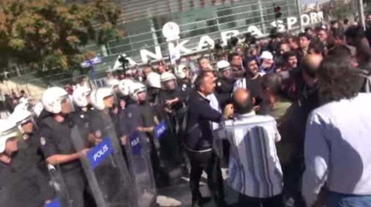 Turkey: Aftermath of Ankara blasts at peace rally *GRAPHIC*
