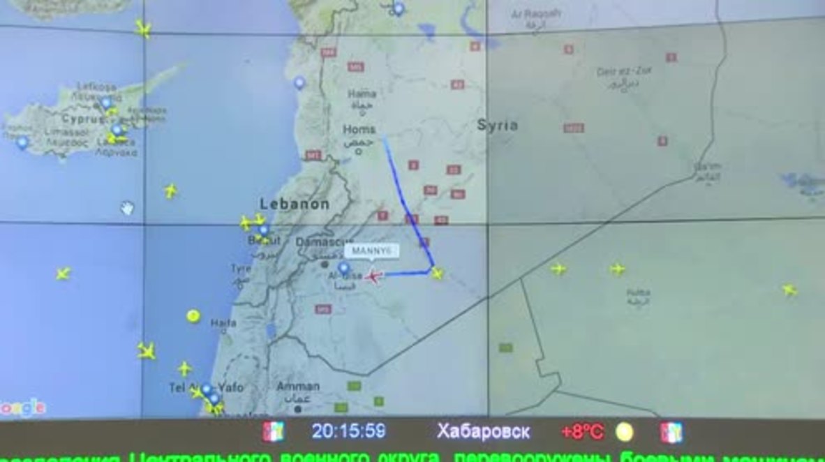 Russia: Air campaign against ISIS has intensified in last 24 hours - Defence Ministry
