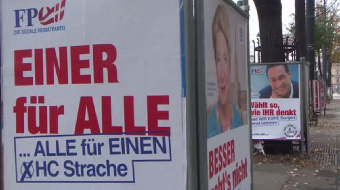 Austria: Far-right Freedom Party set to make gains in Vienna's local elections
