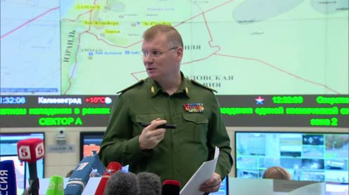 Russia: Airforce destroy 63 IS targets in 64 sorties - Defence Ministry