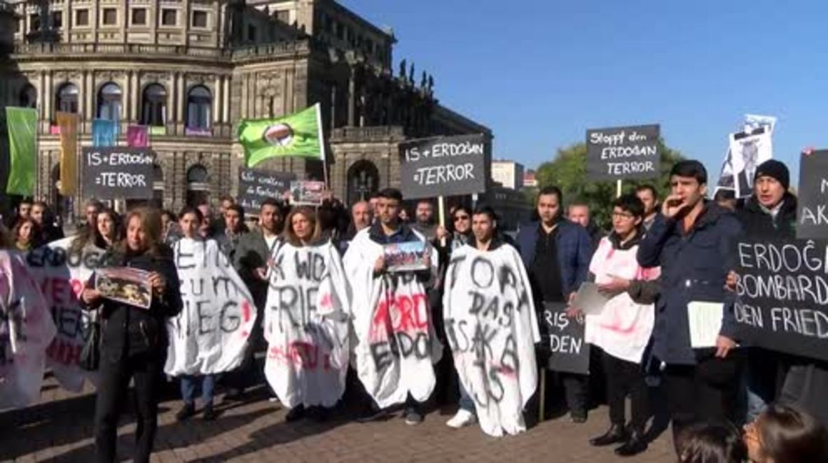 Germany: Pro-Kurdish activists condemn Turkish government following Ankara attack