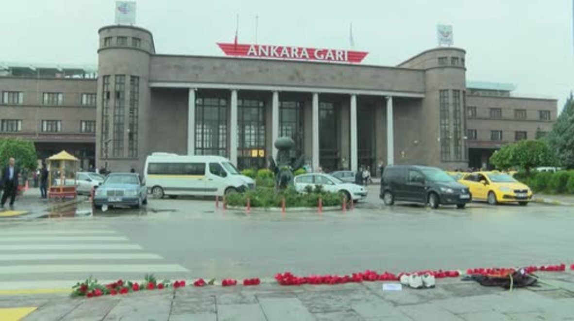 Turkey: Monday dawns as the Ankara bombing death toll rises to 128