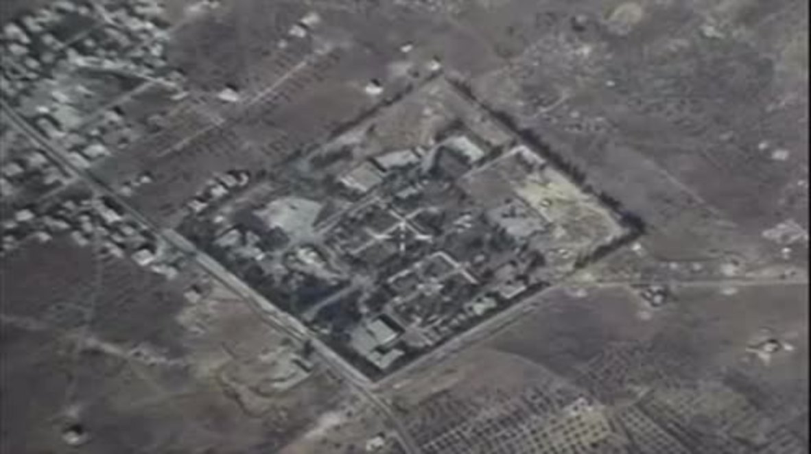 Syria: Idlib's advanced ISIS training centre "completely destroyed"